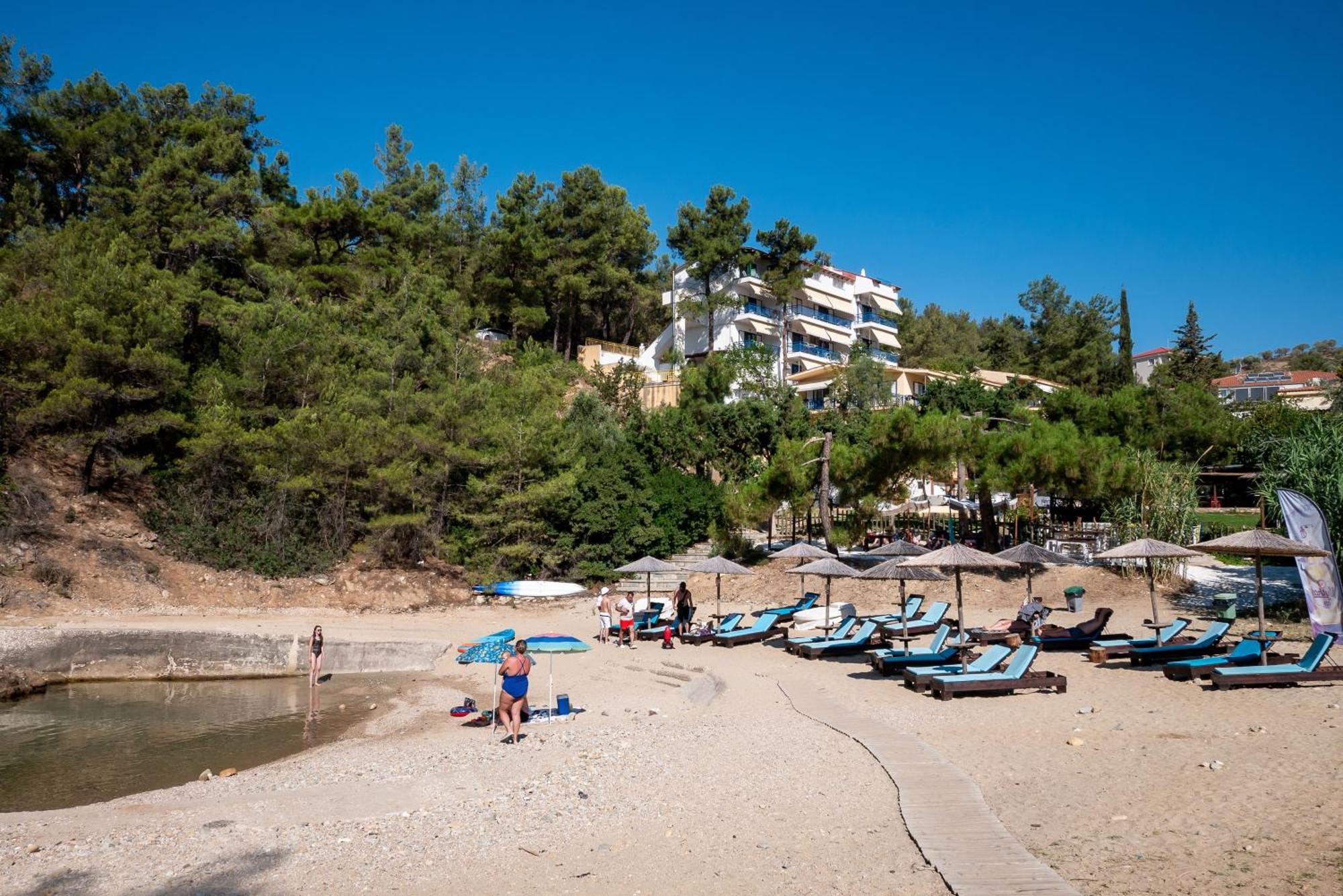 Rodon House Aparthotel Limenaria  Exterior photo