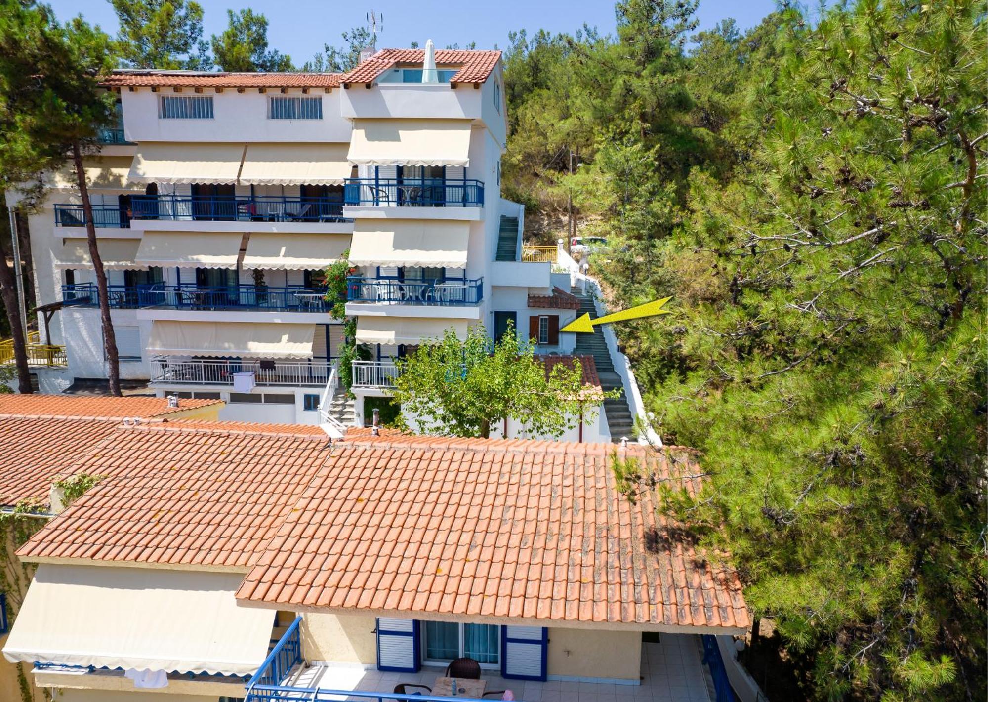 Rodon House Aparthotel Limenaria  Exterior photo