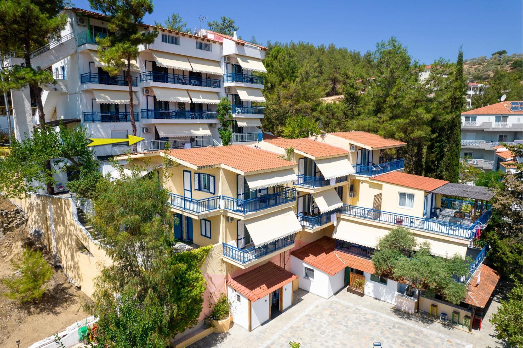 Rodon House Aparthotel Limenaria  Exterior photo